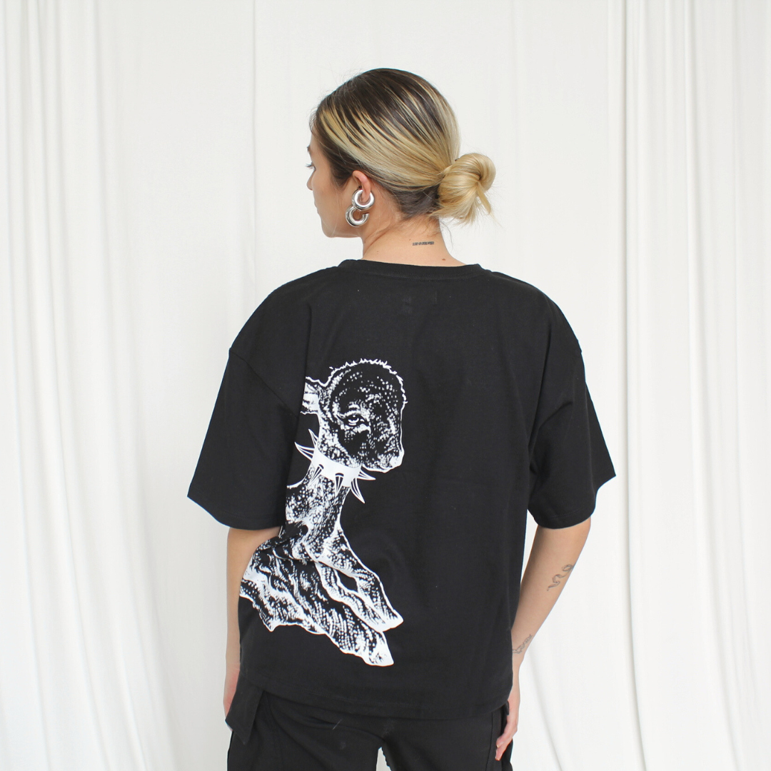 Camiseta bebé punk