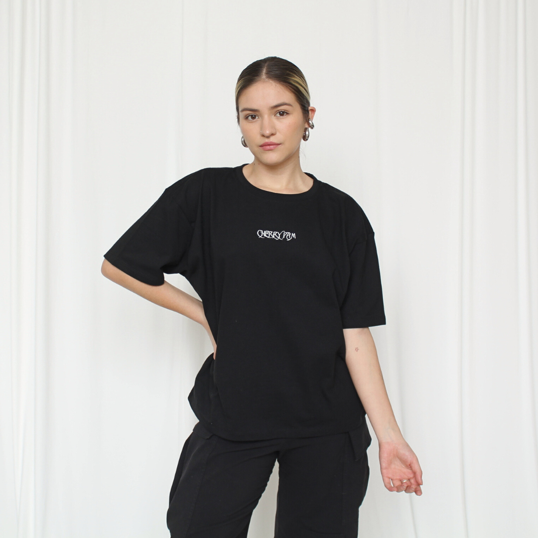 Camiseta bebé punk