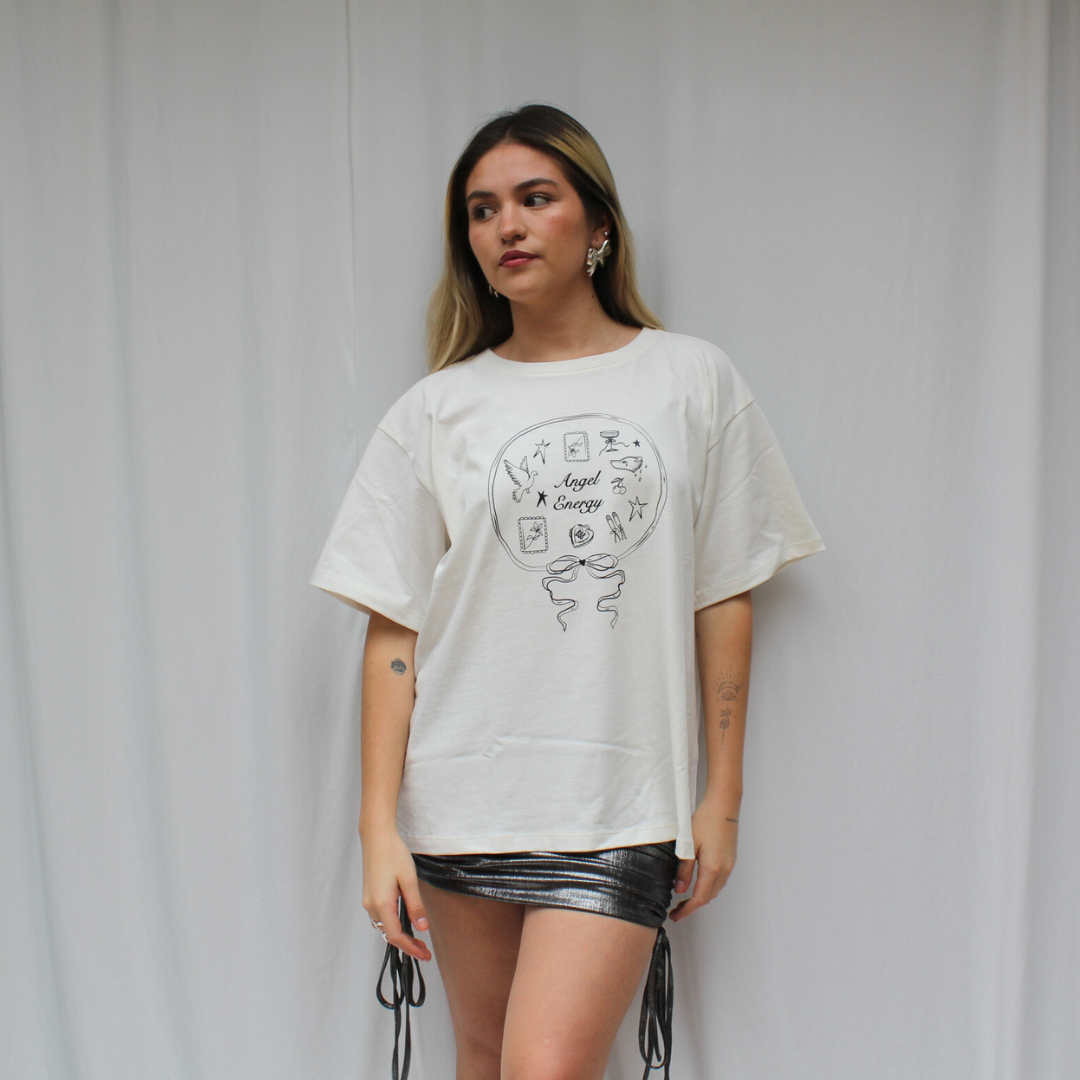Camiseta angel energy