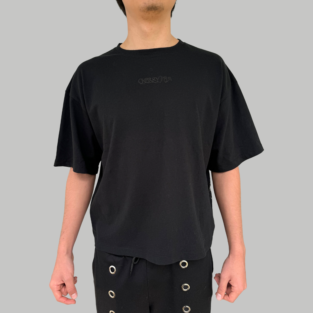 Camiseta bebé punk