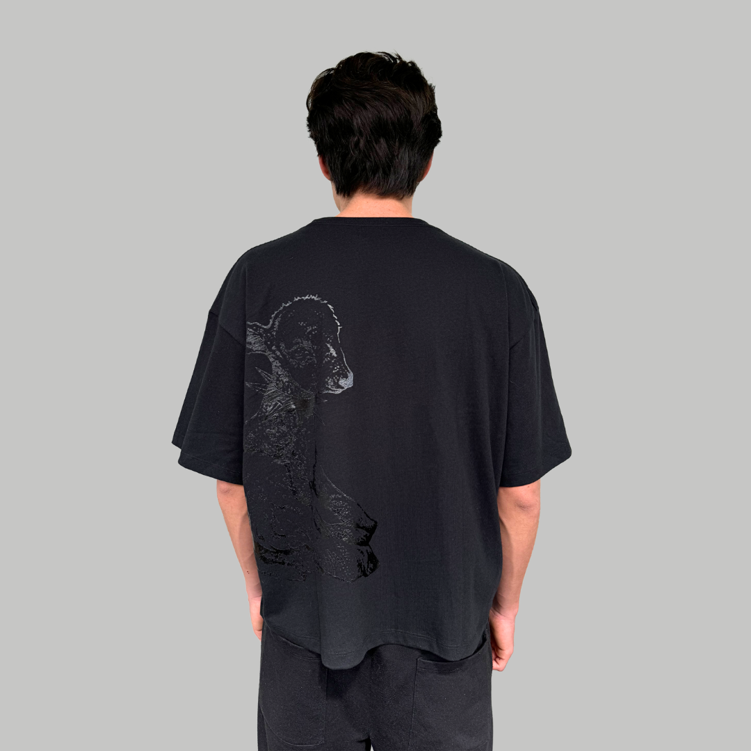 Camiseta bebé punk