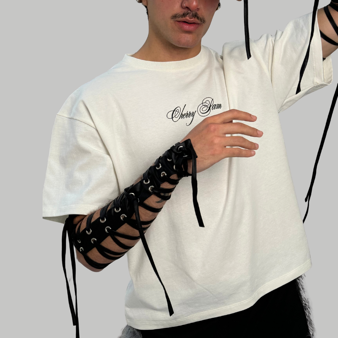 Camiseta cordero dual
