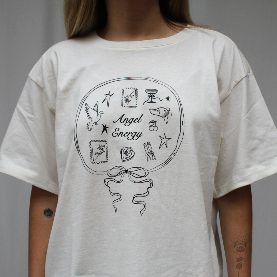 Camiseta angel energy