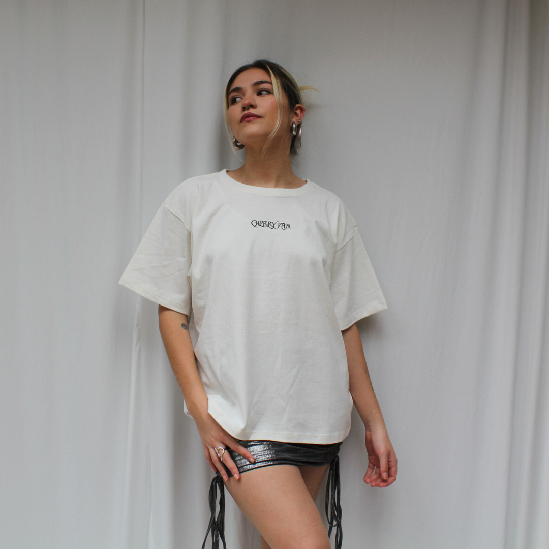 Camiseta bebé punk