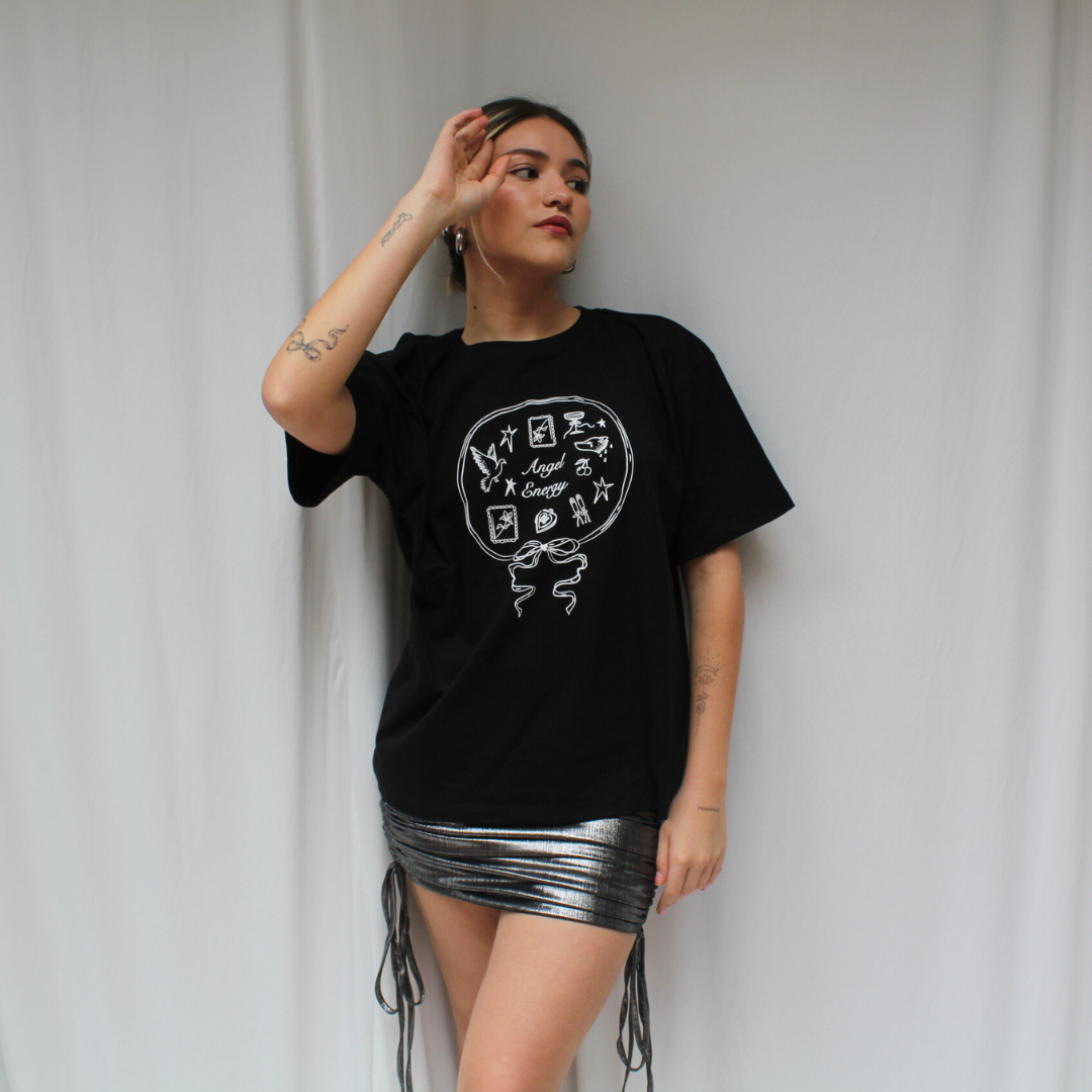 Camiseta angel energy