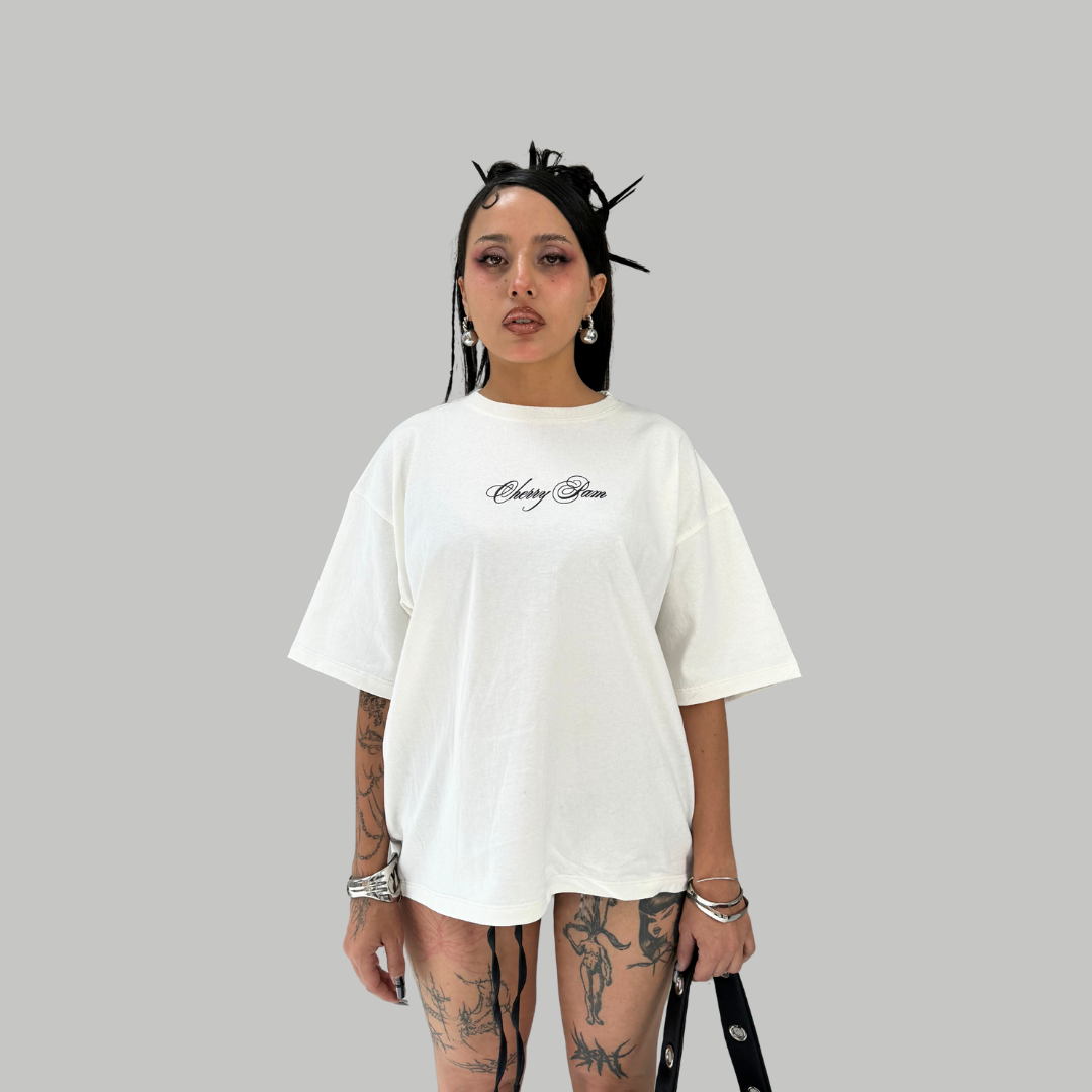Camiseta cordero dual
