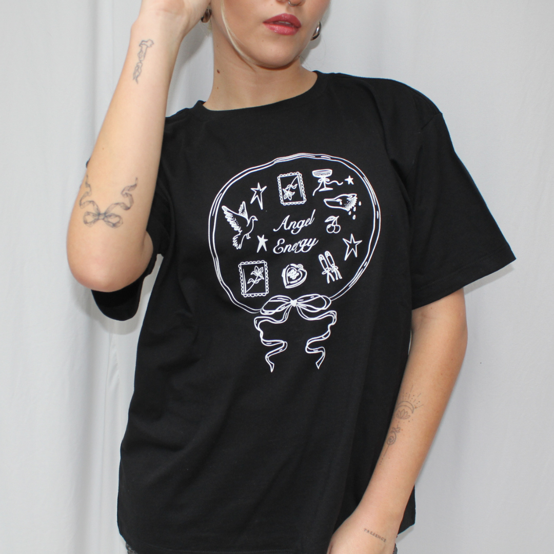 Camiseta angel energy