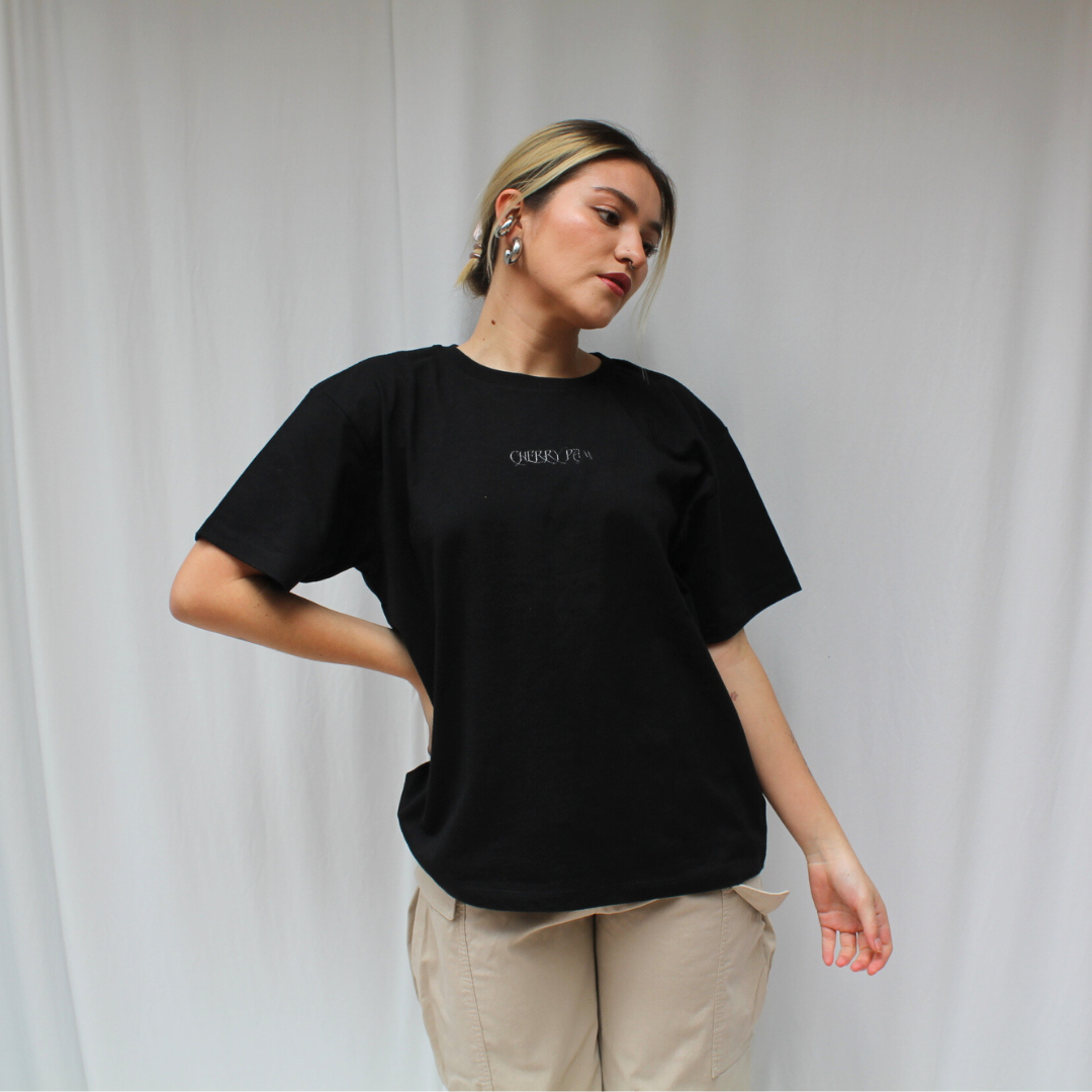 Camiseta bebé punk
