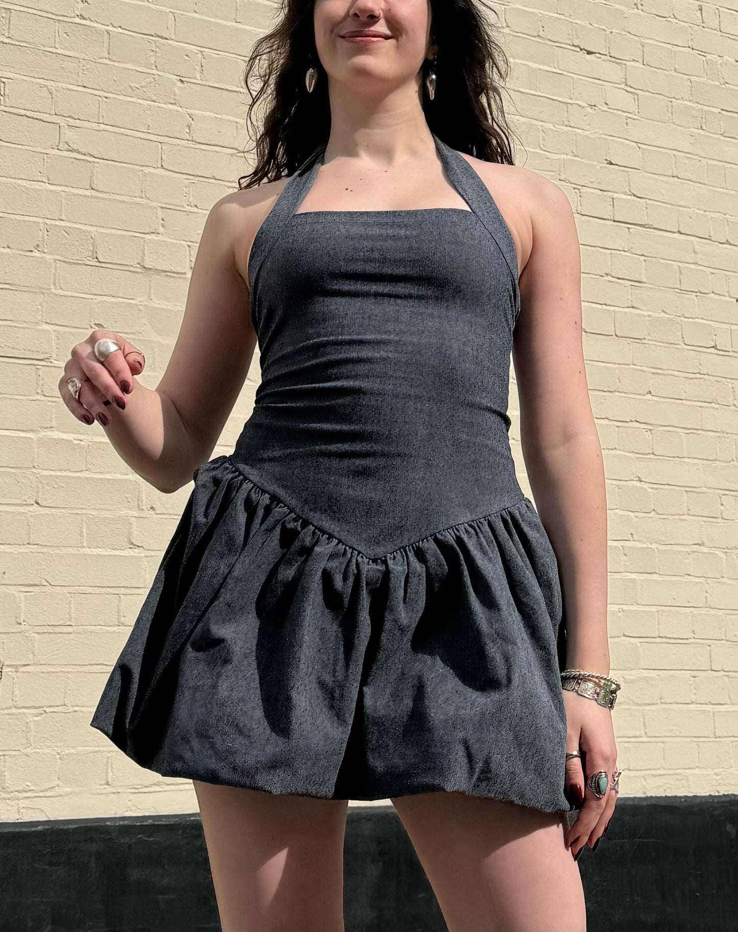 Vestido burbuja