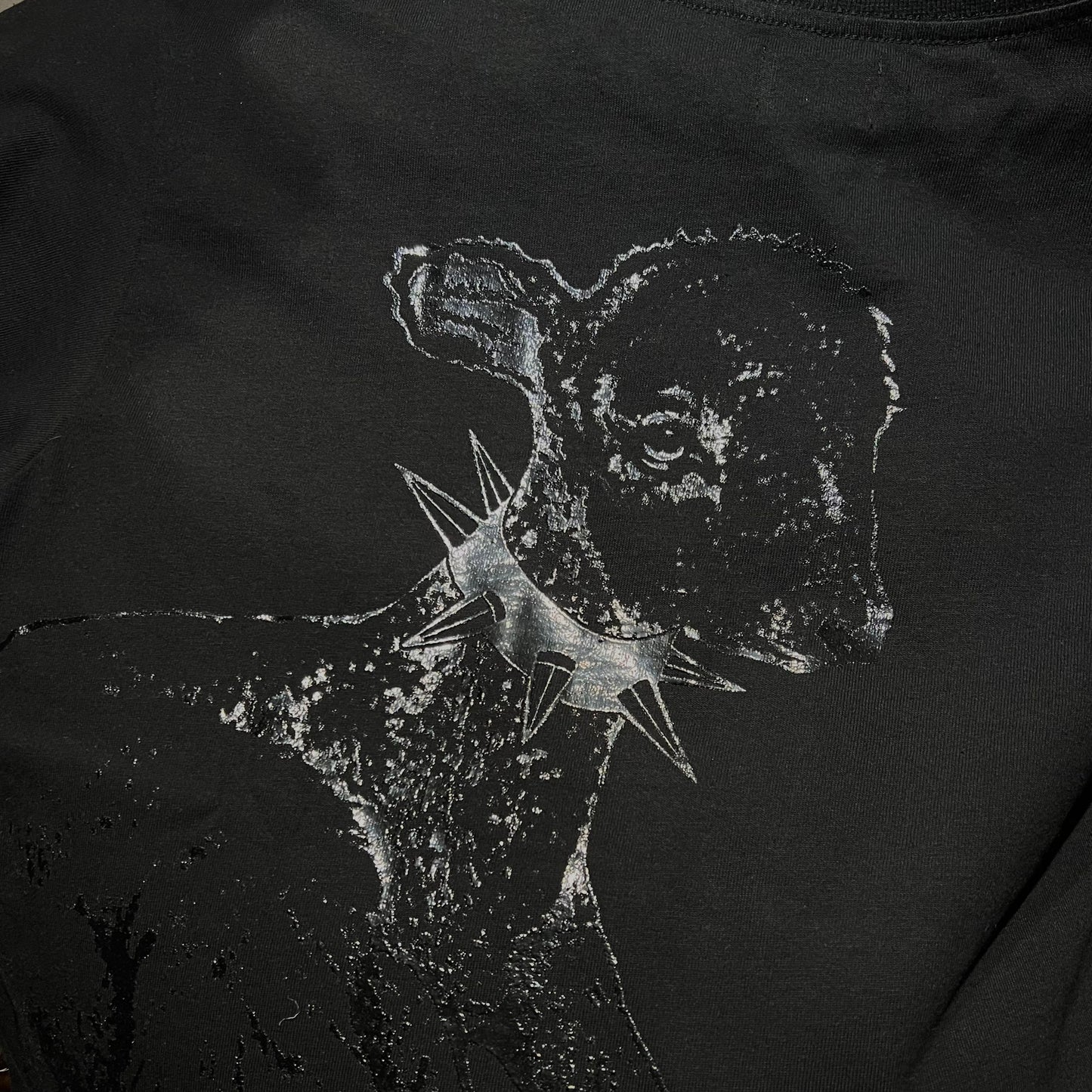 Camiseta bebé punk