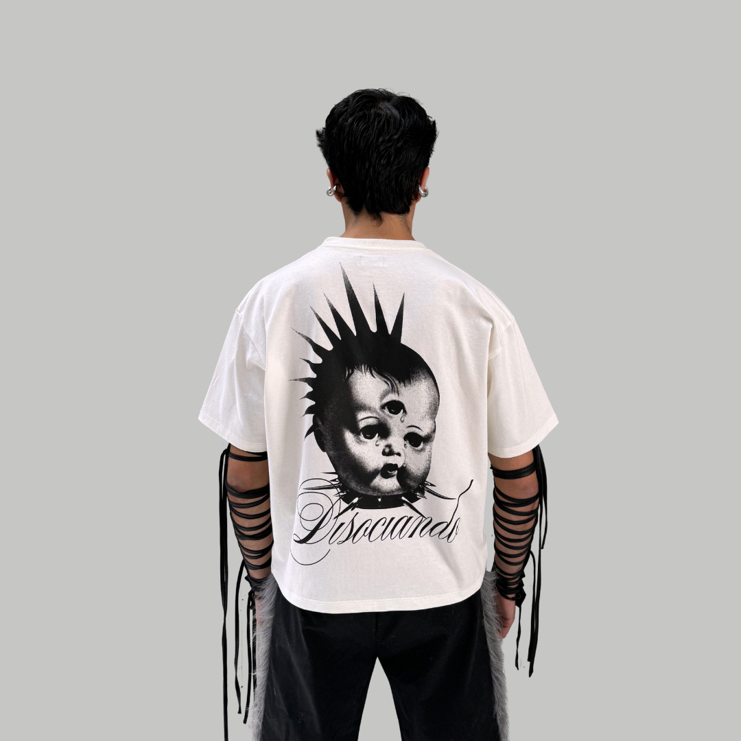 Camiseta disociando