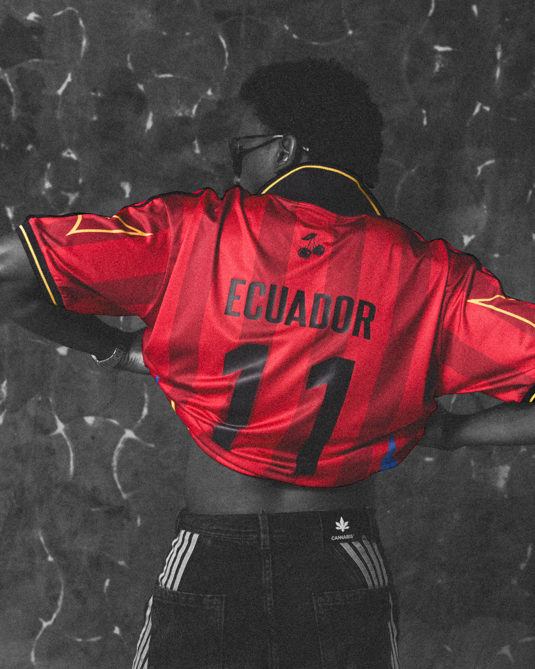 Camiseta del Ecuador