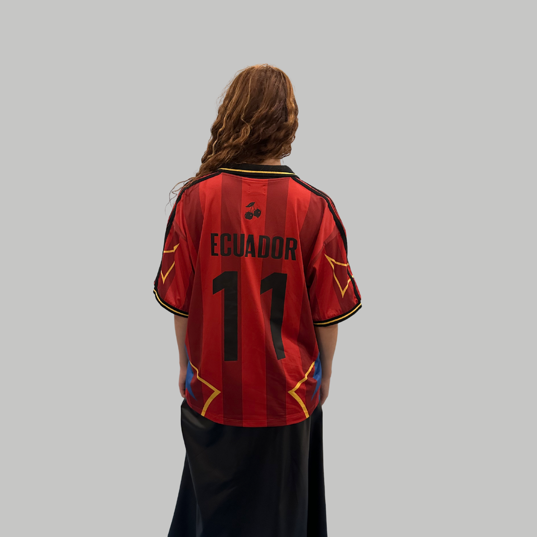 Camiseta del Ecuador