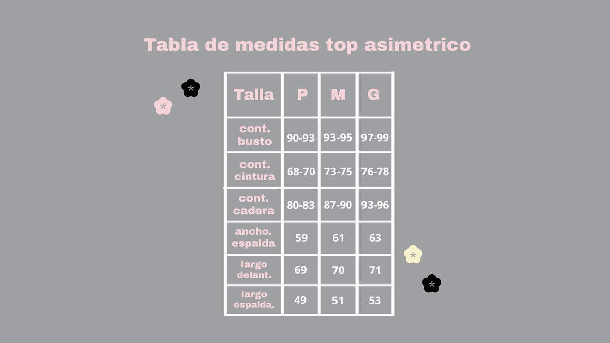 Top asimétrico